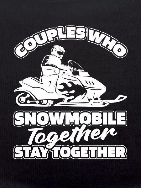 Snowmobile Snowmobile Pair