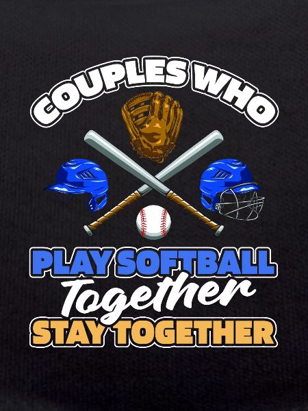 Softball Pair