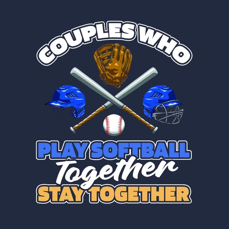Softball Pair