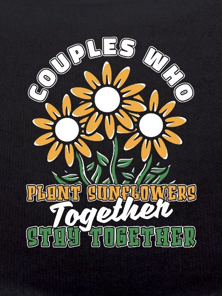 Sunflower Pair