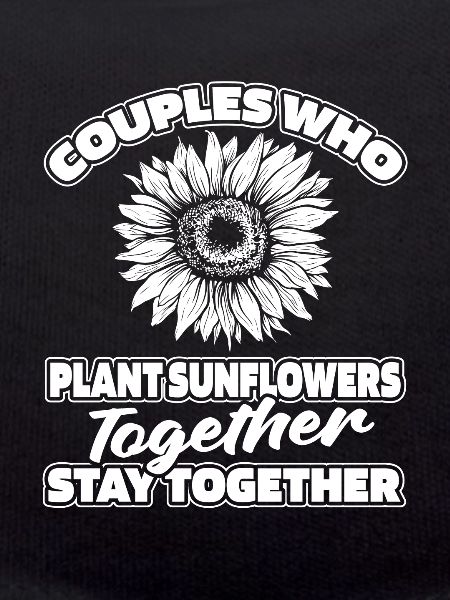 Sunflower Pair