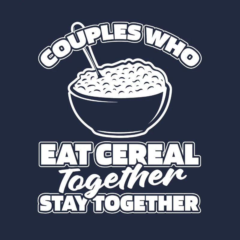 Breakfast Muesli Cereal Couple