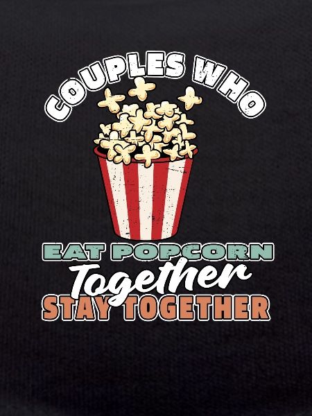 Popcorn Paar