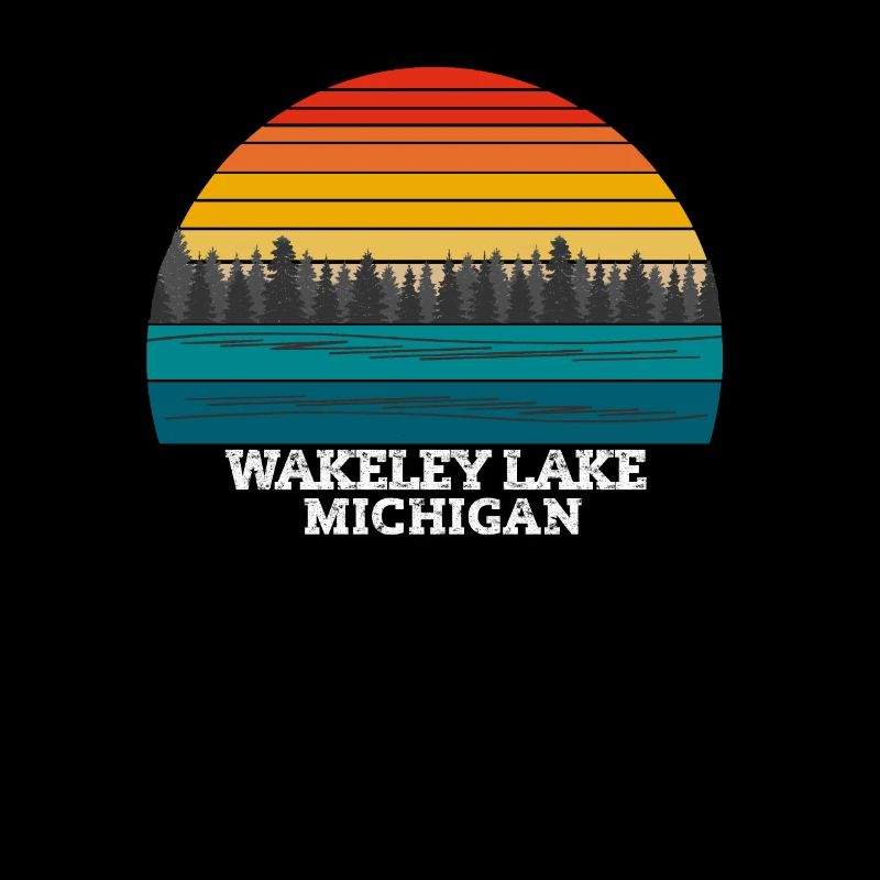 Lac Wakeley Michigan