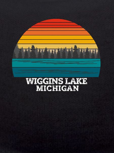 Wiggins Lake Michigan