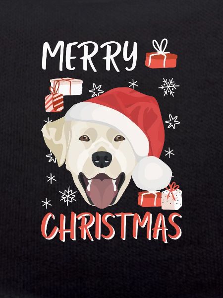 Joyeux Noël Labrador