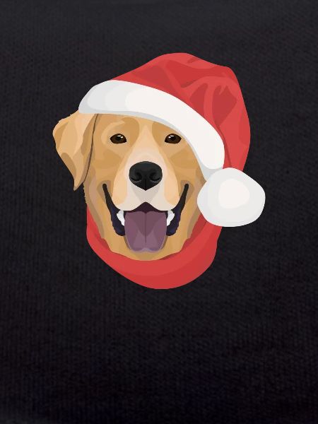 Labrador Merry Christmas