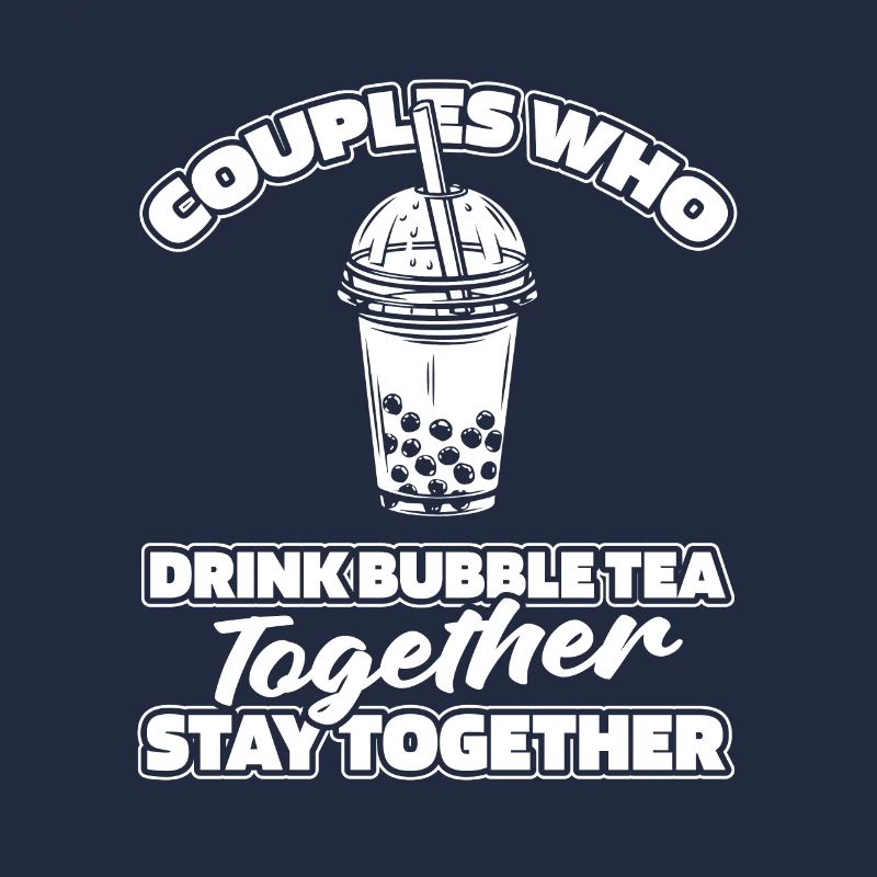 Bubble Tea Boba Paire