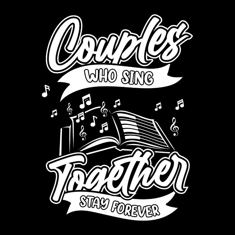 Choir singer couple