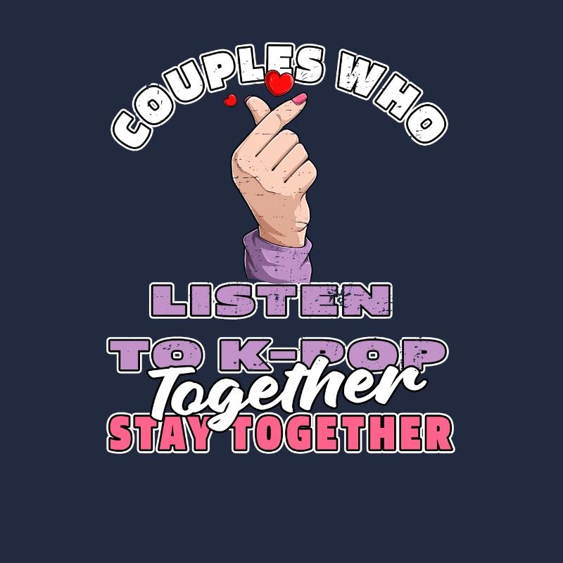 K Pop Kpop Korean Pop Pair