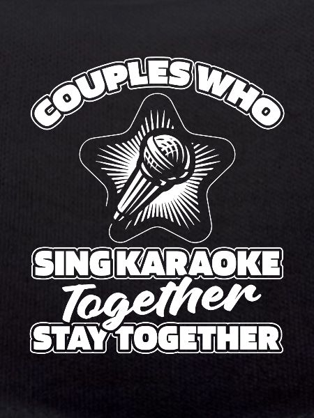 Karaoke Couple