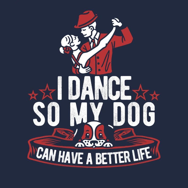 Chien professeur de danse