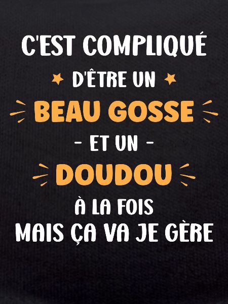 beau gosse doudou