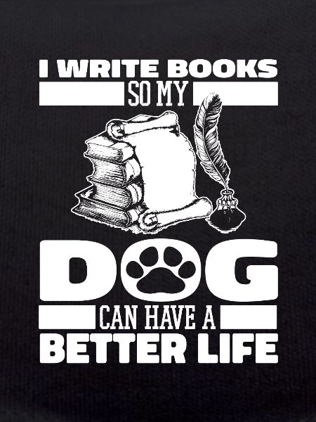 Writer Author Dog