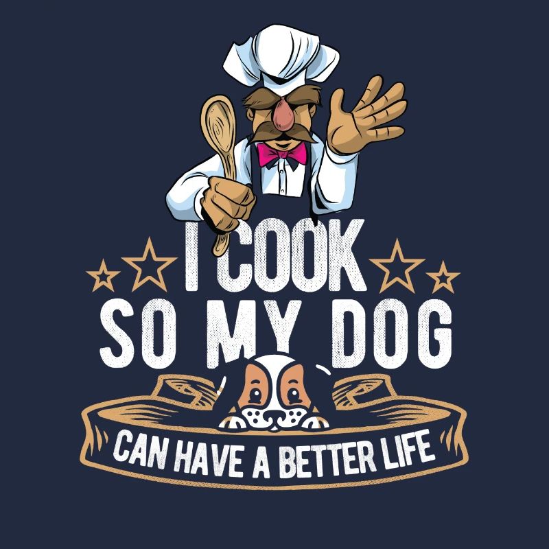 Cook Cooking Dog