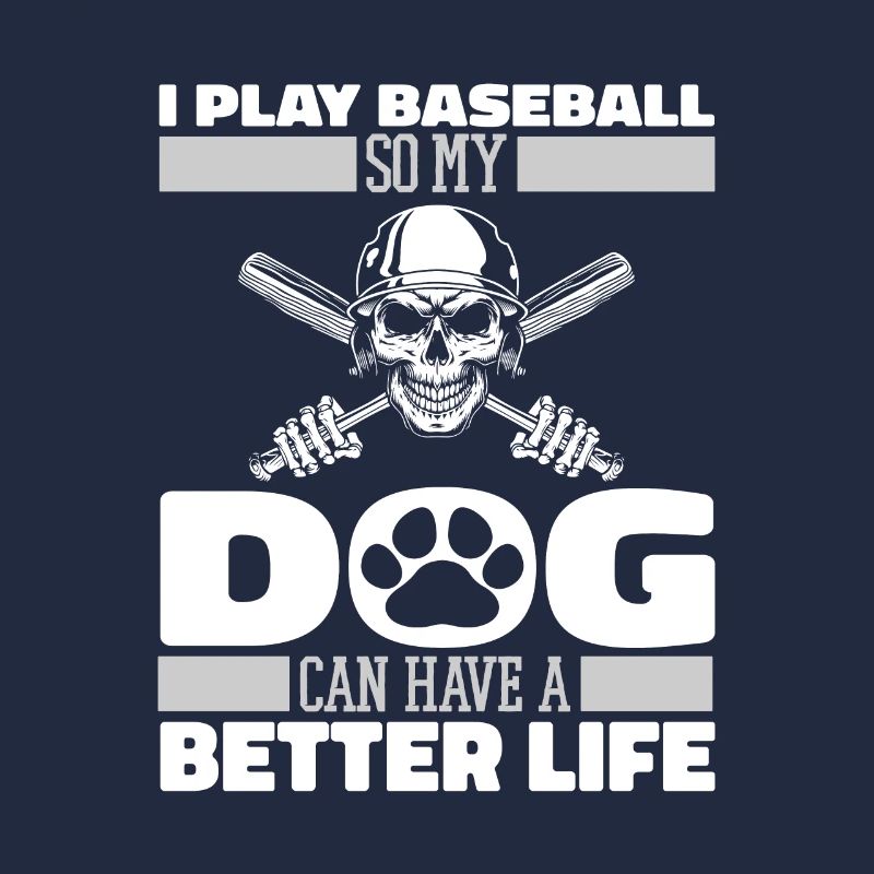 Chien de baseball