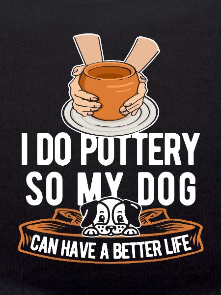 Pottery Dog