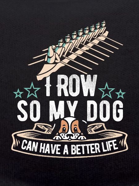 Rowing Rowing Dog