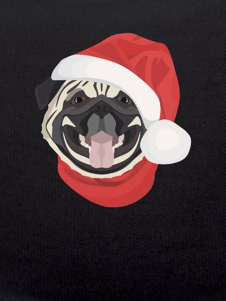 Pug Merry Christmas