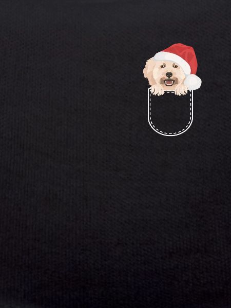 Poodle Merry Christmas
