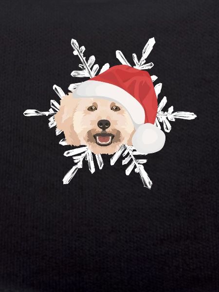 Pudel Frohe Weihnachten