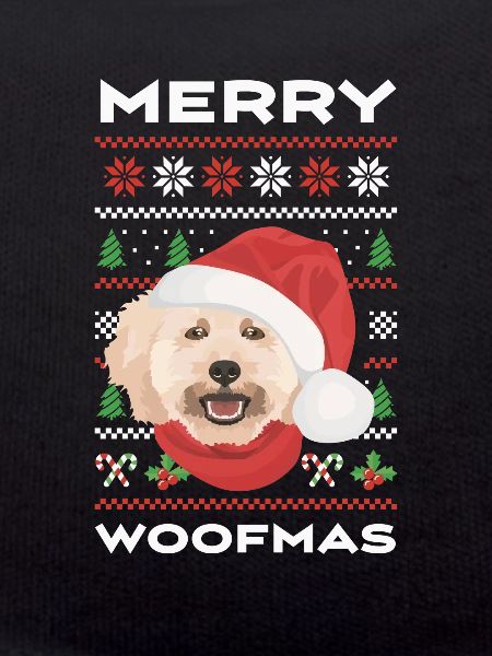 Pudel Frohe Weihnachten