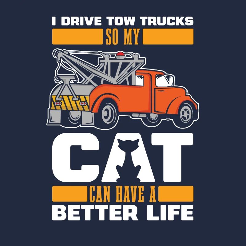 Abschleppdienst Abschlepper Katze