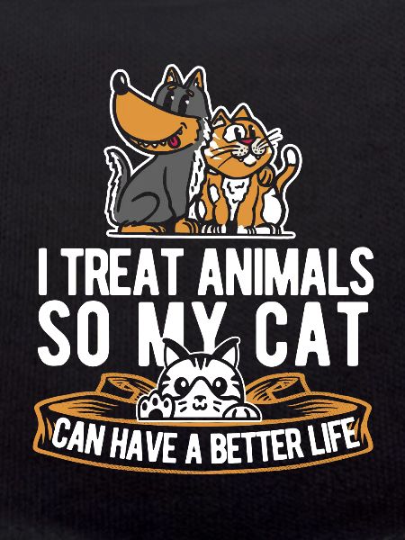 Veterinarian Veterinary Cat