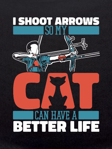 Archery Archery Archer Cat