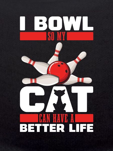 Bowling Bowling Bowler Cat