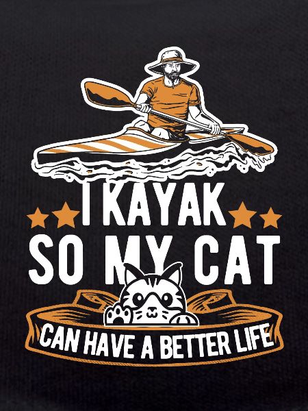 Kayaker Cat