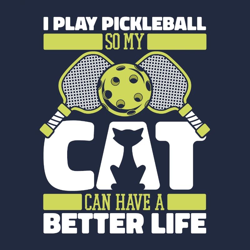 Pickleball cat