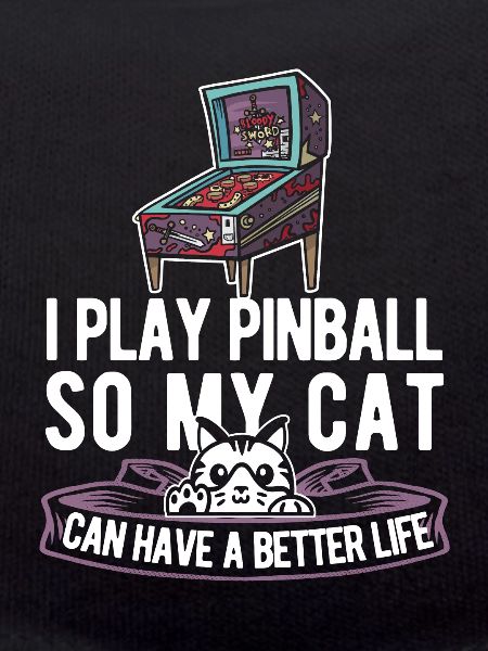 Pinball Katze