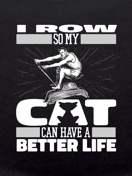 Rowing Rowing Cat