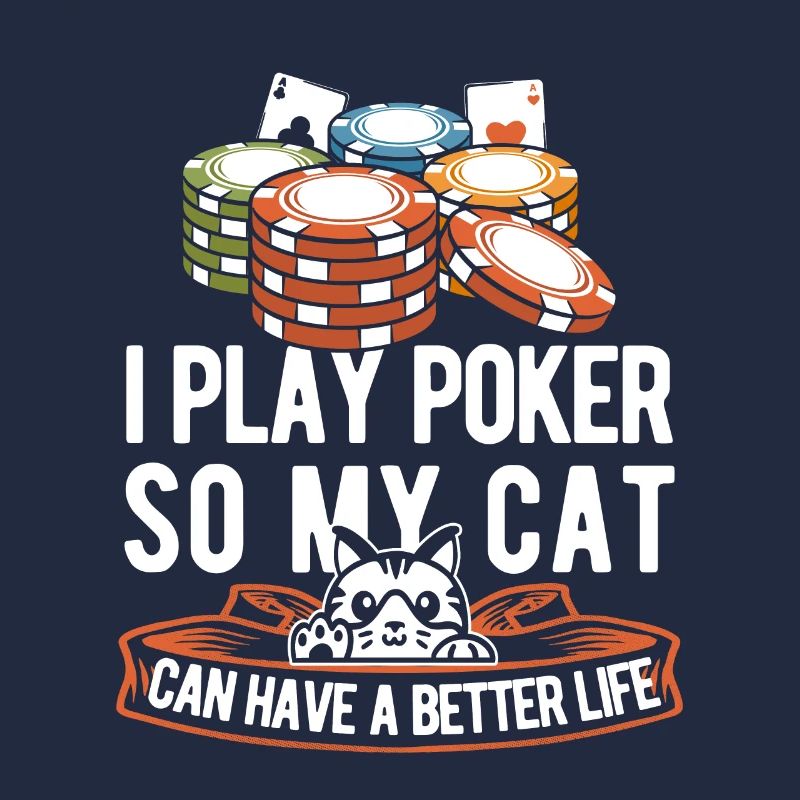Poker Katze