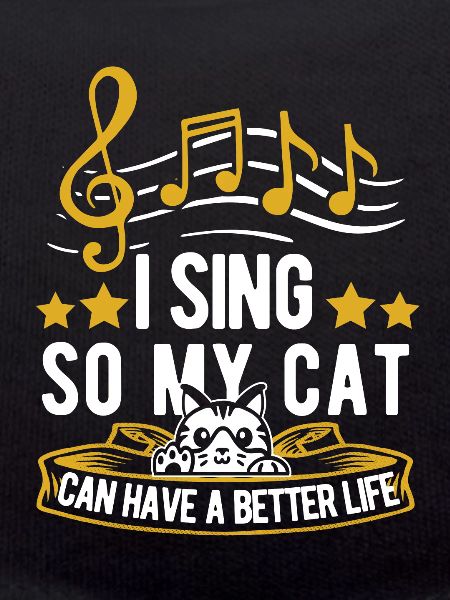 Choir Singer Cat
