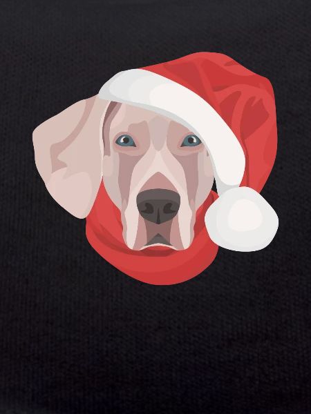 Merry Christmas Weimaraner