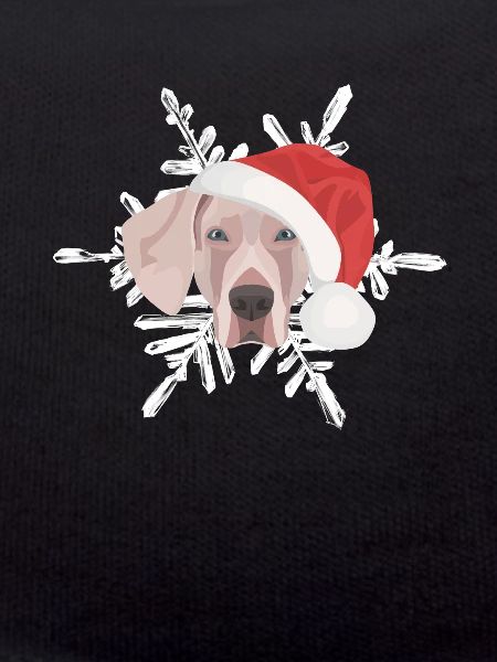 Merry Christmas Weimaraner