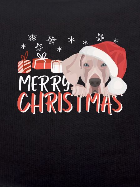 Merry Christmas Weimaraner