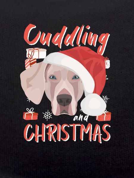 Merry Christmas Weimaraner