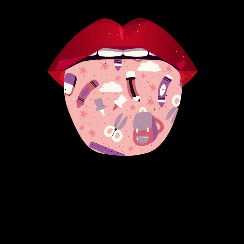 Erzieherin Kindergärtnerin Tagesmutter Lippen