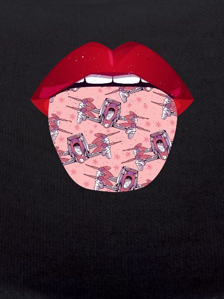 Drone Quadcopter Lips