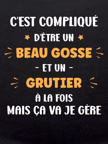 grutier beau gosse