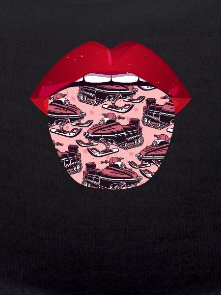 Snowmobile Snowmobile Lips