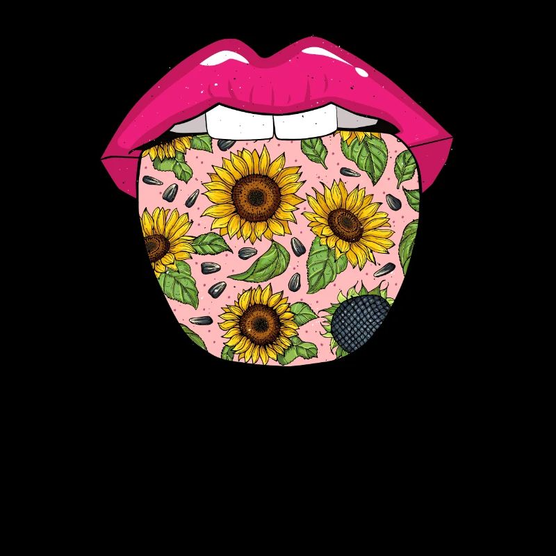 Sunflower Tongue
