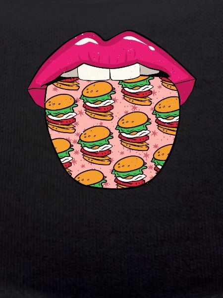 Burger Hamburger Zunge