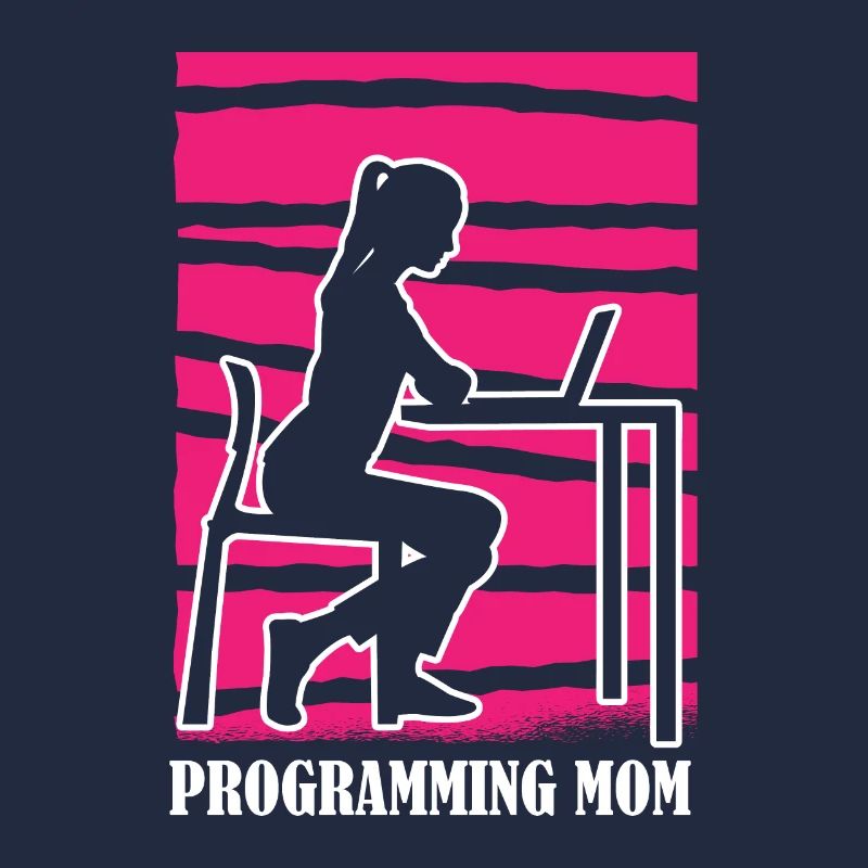 Développeur Coder Programmeur Mama