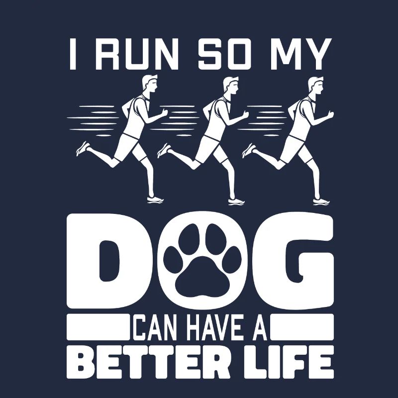 Runner Jogger Runner Running Dog