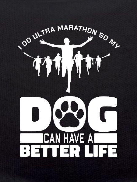 Ultramarathon Dog