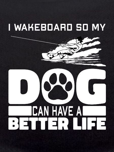 Wakeboard Wakeboarder Dog